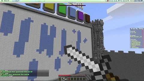 Tyler Plays Draw My Thing! (minecraft) Ep. 1- REALLY COOL PLUGIN!!