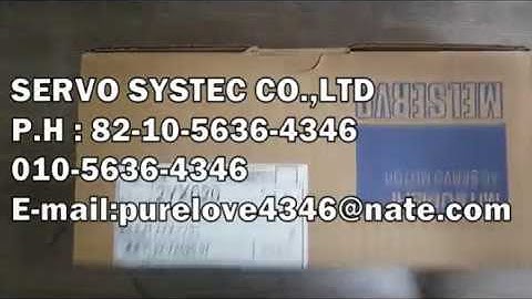 MITSUBISHI AC SERVO MOTOR HC-KFS053E1BL-S20