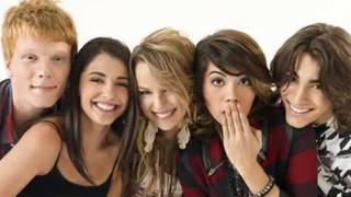 Video thumbnail of "Lemonade Mouth - More Than  A Band  (w/pictures )"