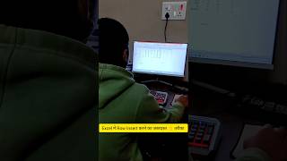 Excel Row Insert Karne Ka Sabse Fast Tarika! ⚡ #excel #tips #education #viral #computer #shortvideo