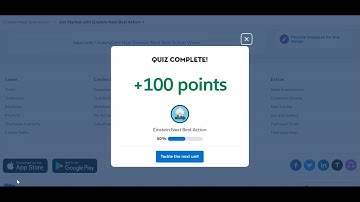 Einstein Next Best Action | Get Started with Einstein Next Best Action