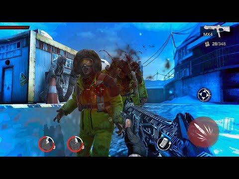 Zombie Frontier 4 Area 6 Gameplay Campaign 1-2