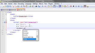 012 Operators in JavaScript Part 5