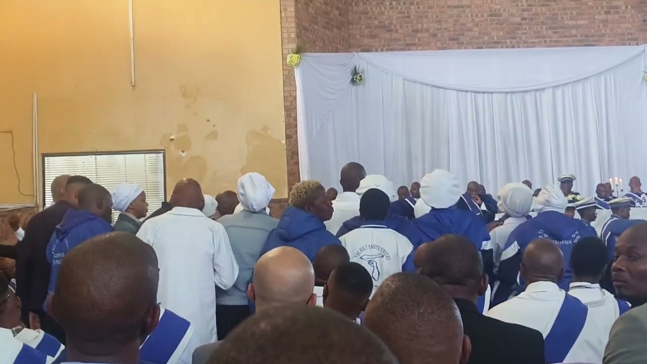 Holy Saints Choir @naledi hall Rev Vilakazi funeral 