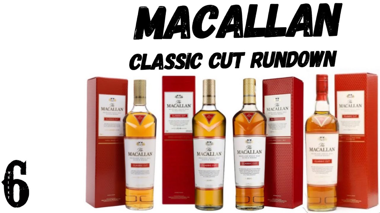 What is the best Macallan Classic Cut - YouTube