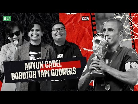 FOOT LITE Eps. 13 with Anyun Cadel | Bobotoh iya, Gooners iya (Cinta Segitiga Anyun Cadel)