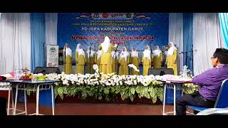 Juara 2 Sekabupaten GARUT.Lagu Mars Iqra