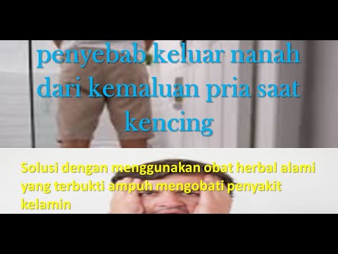 penyebab-keluar-nanah-dari-kemaluan-pria-saat-kencing
