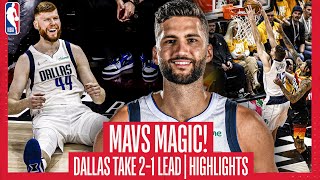 🔥 MAGIC MAXI's MAVERICKS take 2-1 LEAD vs Utah! 🤝 Kleber + Bertans EXTENDED HIGHLIGHTS! NBA Playoffs