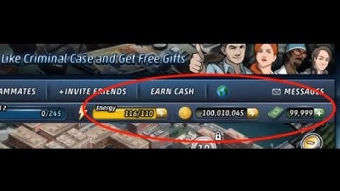 How To Hack [Criminal Case] unlimited Coin Energy and money unlock all Levels |  easiest method.