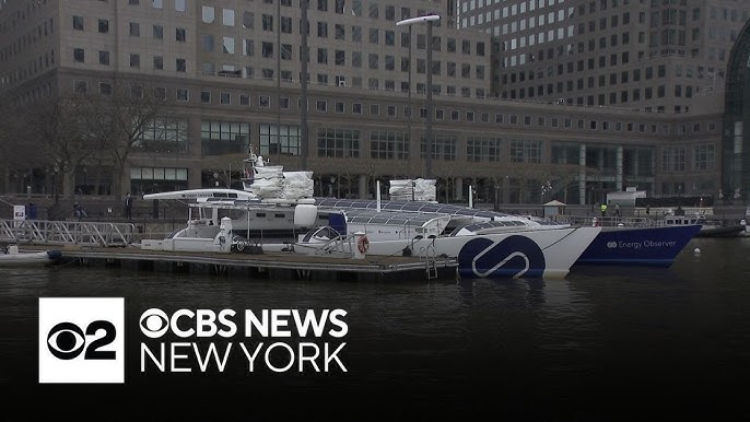 This Sailboat Runs On 100 Renewable Energy And It S Now In Nyc