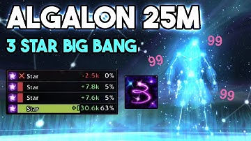 Algalon 25M Shadow Priest 99 Log | WotLK Classic