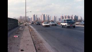 Historic 1986 Pictures Of The New England Thruway By Gun Hill Road