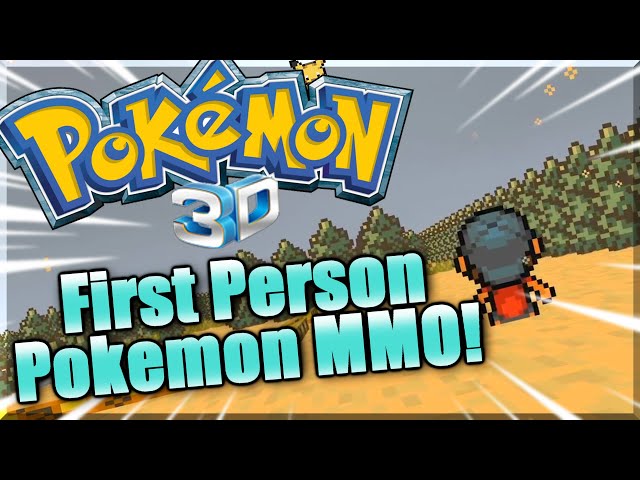 First Time Playing Pokemon MMO 