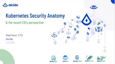 Webinar:  Kubernetes Security Anatomy and the Recently Disclosed CVEs