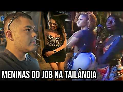 SÓ SOBROU MULHER FEIA NA MADRUGADA EM BANGKOK