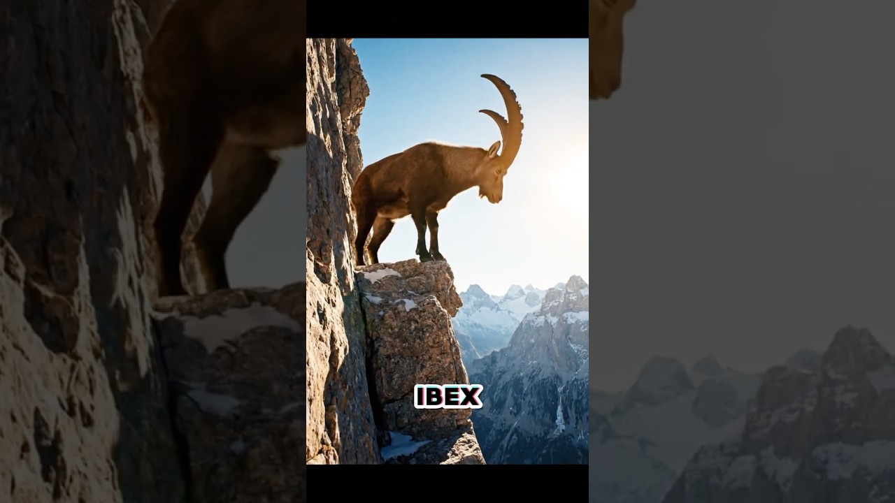 Climb Like an Ibex &ndash; Master Balance, Strength & Agility #motivation #shorts