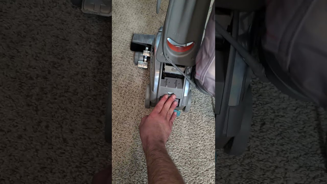 Kirby VacuUm TechDrive Pushed Across The Room With One Finger Tuning ReTale Refurbish