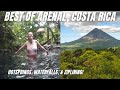 TOP THINGS TO DO in La Fortuna, Costa Rica | Ziplining, Hot Springs, &amp; More