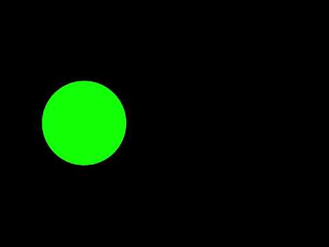 Python - Kivy - Moving Circle