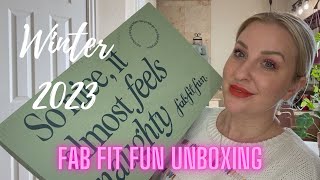 FAB FIT FUN UNBOXING | WINTER 2023 by Dee Harker 156 views 5 months ago 10 minutes, 51 seconds