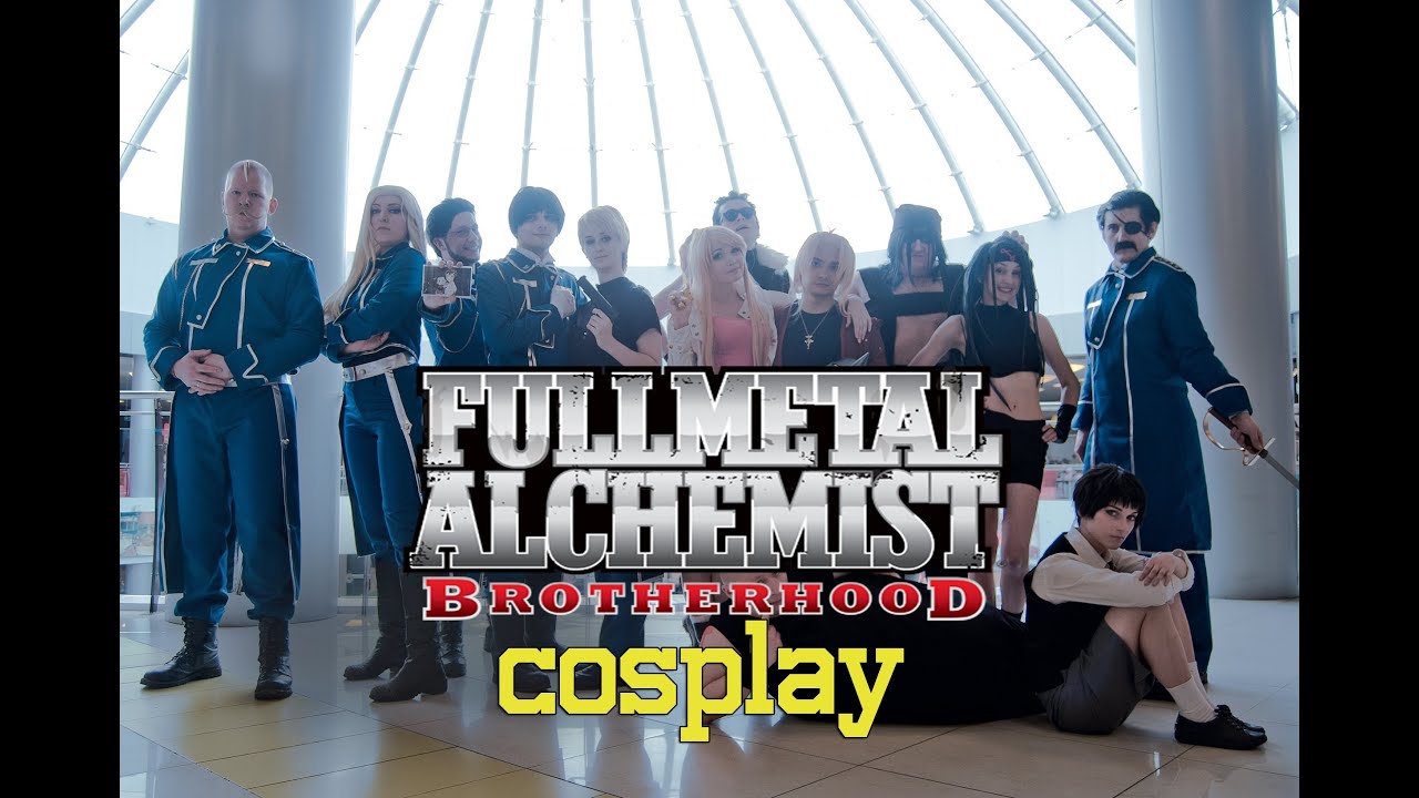 [Voronezh 2018] Fullmetal Alchemist Brotherhood Cosplay / Косплей Цельнометаллический Алхимик