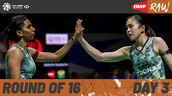 DAIHATSU Indonesia Masters 2024 | Day 3 | Court 1 | Round of 16