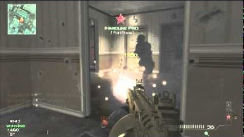 Nice way to start a game MW3