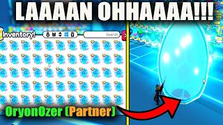 Big Games Partner Olduk! 200 Bedava Egg Açtım! | Pet Simulator 99
