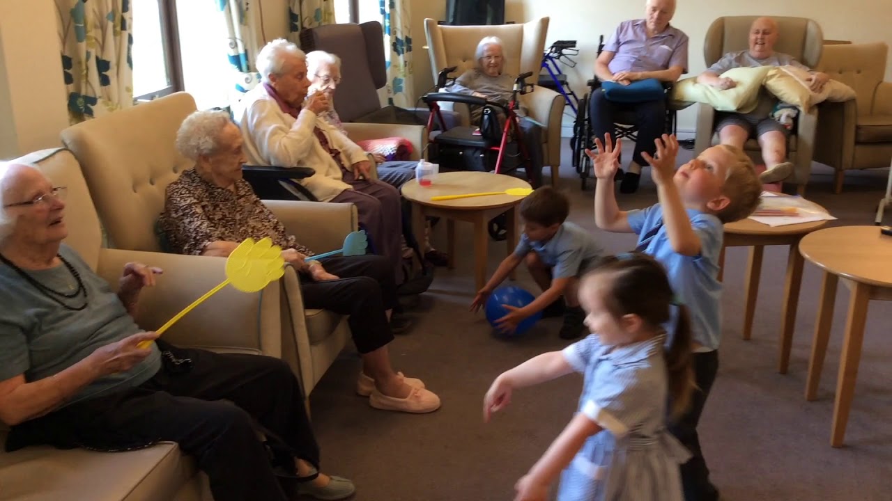 PreReception Visit Chandler's Ford Care Home YouTube
