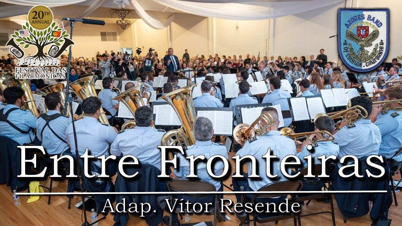 Entre Fronteiras (Rapsódia) - Vítor Resende