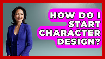 How Do I Start Character Design? - Graphic Design Nerd