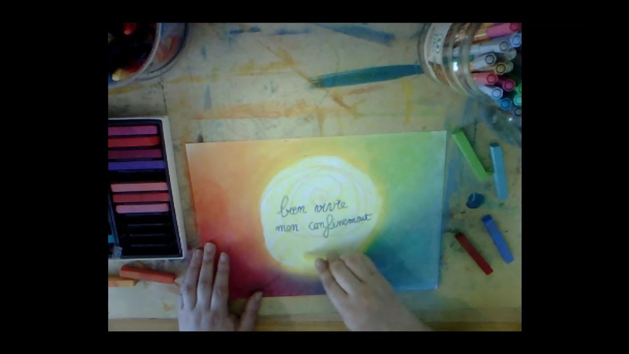 DEFI ART THERAPIE - Tableau de visualisation créatif