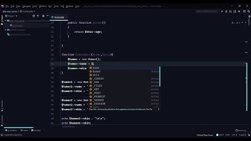 آموزش برنامه نویسی: جلسه سوم آموزش شی گرایی در زبان php