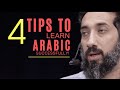 4 tips on how to learn arabic successfully I Nouman Ali Khan I 2019