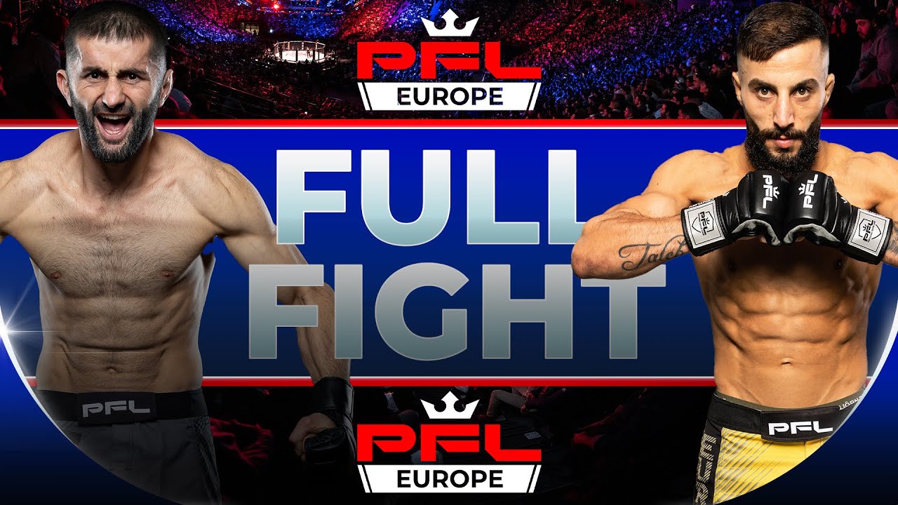 FULL FIGHT | Khurshed Kakhorov vs Ali Taleb | PFL Paris