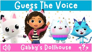 Can You Guess The Gabby's Dollhouse Character By Their Voice?