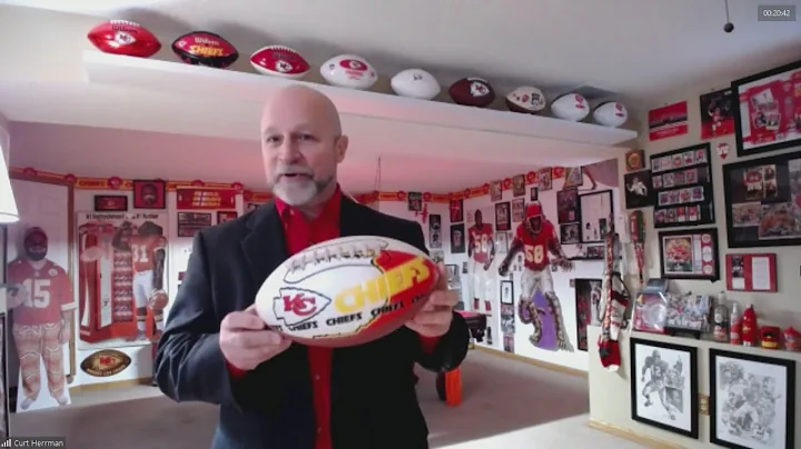 Meet the man with the world's largest collection of Chiefs memorabilia