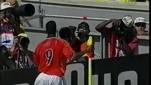Holanda 2x1 Argentina Quartas Copa 1998 Band