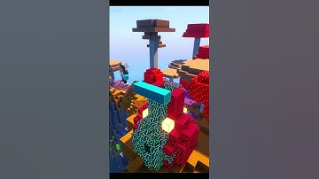 Minecraft Mushroom Nether Portal #shorts