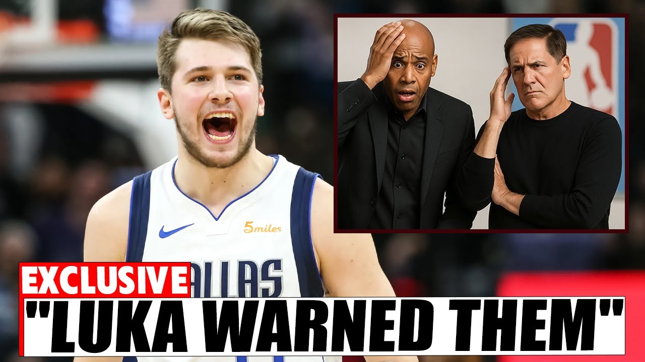 The Dark Truth Behind Luka’s Exit… It’s WAY Worse Than You Think YouTube