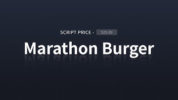 FiveM Scripts 2025 | Marathon Burger Job | Advanced Restaurant (ESX, QBcore, Qbox) + 9 Custom Props