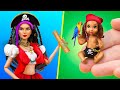 11 DIY Baby Doll Hacks and Crafts / Pirate Family and Treasure Map