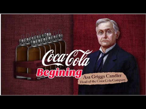History of Coca - Cola John Pemberton, Asa Griggs Candler (Case Study) -  YouTube