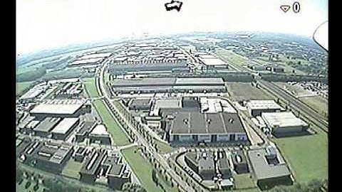 Multiplex Easy Star II - Calm flight - Remzibi OSD