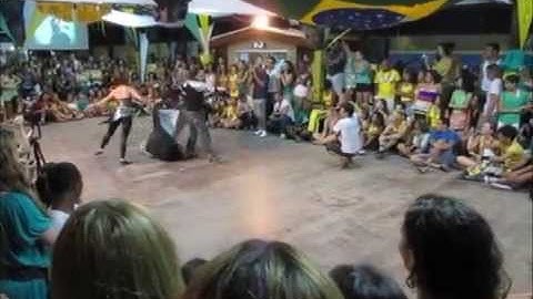 Mafie Zouker & Tracy Freitas - Zouk Performance - Porto Seguro Congress - 2011