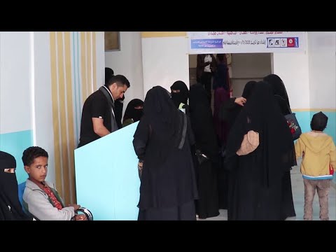 من أجل مساعدة المرضى مخيم طبي مجاني بمديرية الشمايتين في تعز