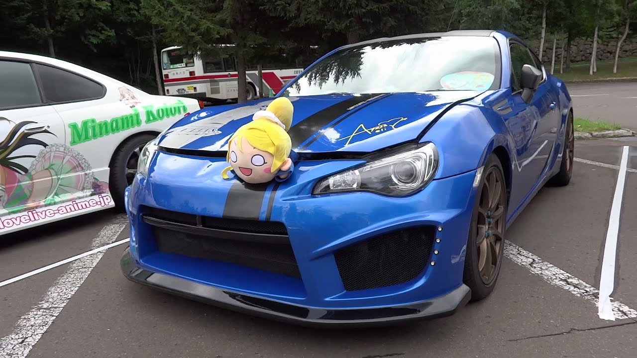 Subaru impreza itasha