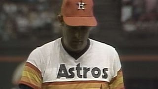 Final out of Ryan's 5th career no-hitter