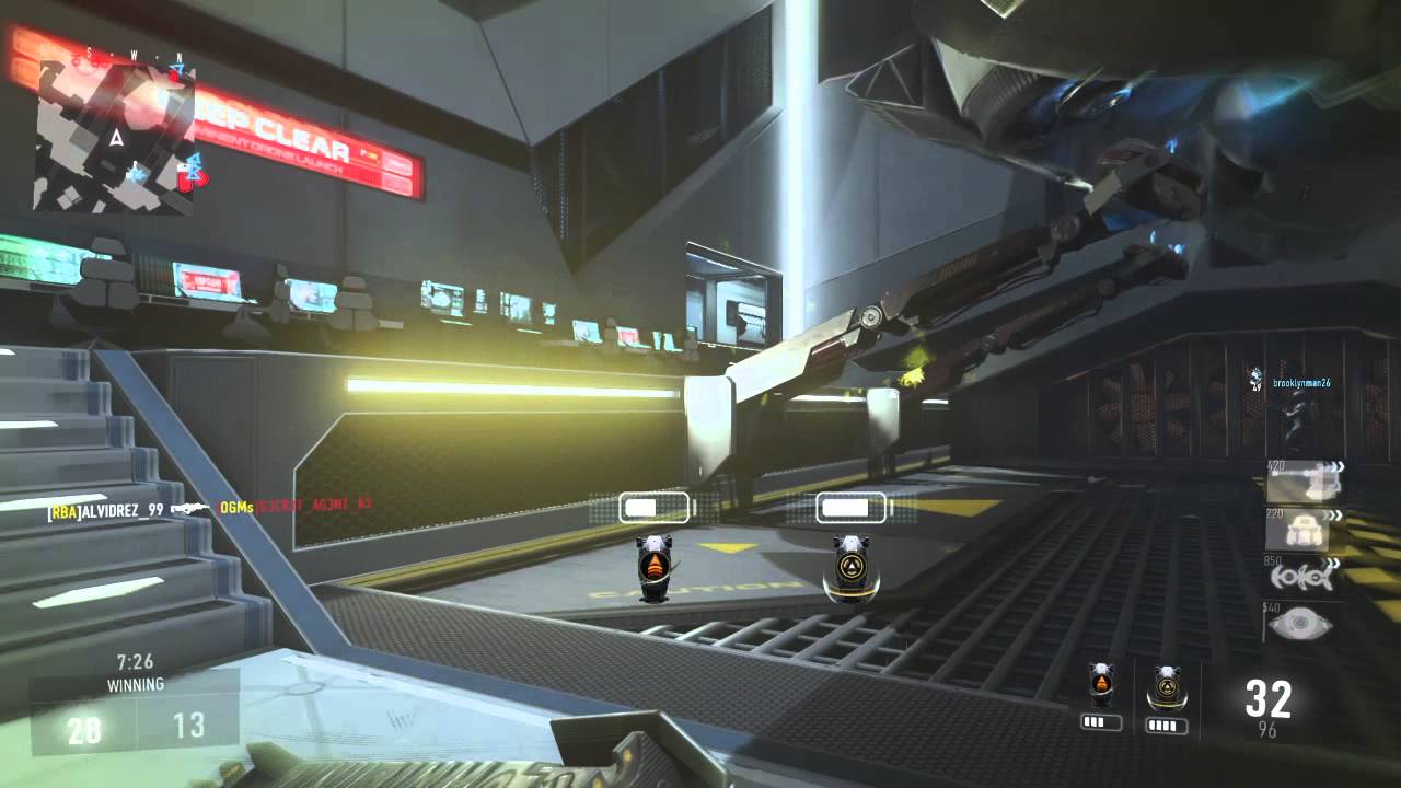 Advanced Warfare COD AW Game 361 no commentary - YouTube
